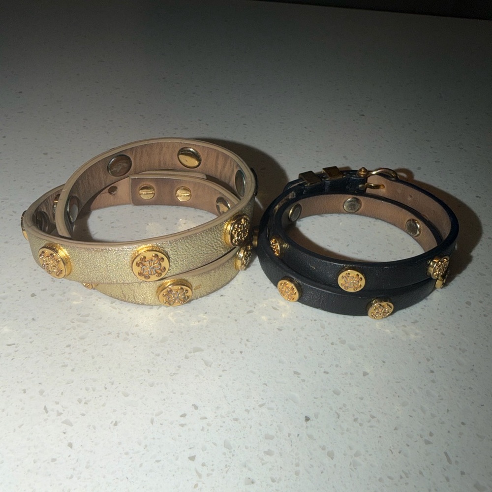 Rustic Cuff Wrap Bracelets